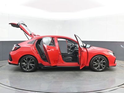 2017 Honda Civic Sport