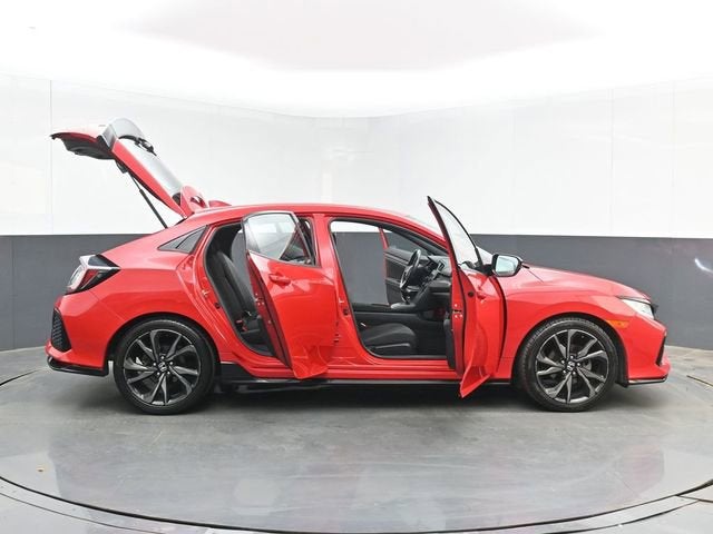 2017 Honda Civic Sport
