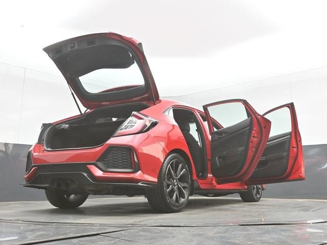 2017 Honda Civic Sport