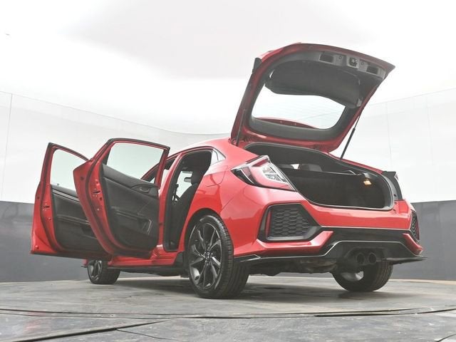 2017 Honda Civic Sport