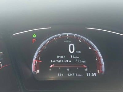 2019 Honda Civic Sport