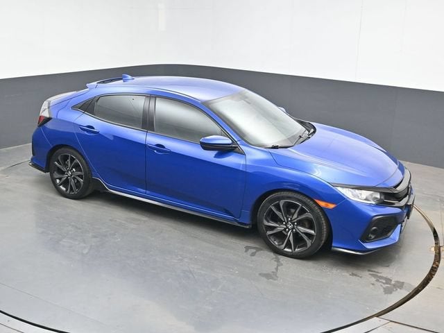 2018 Honda Civic Sport