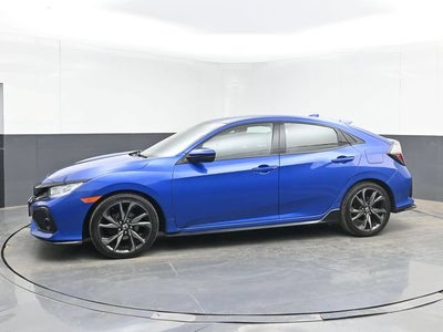 2018 Honda Civic Sport
