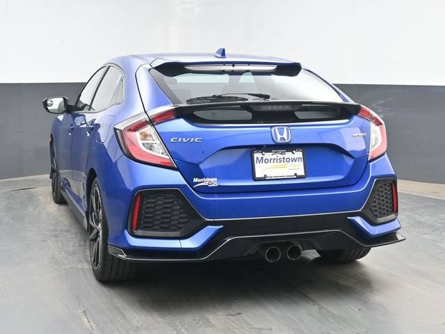 2018 Honda Civic Sport