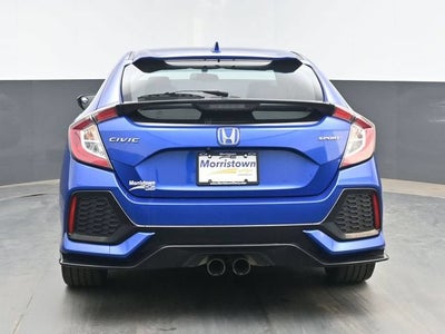 2018 Honda Civic Sport