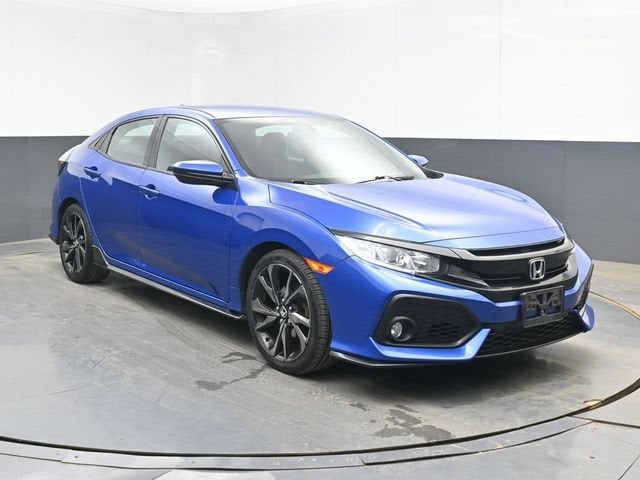 2018 Honda Civic Sport