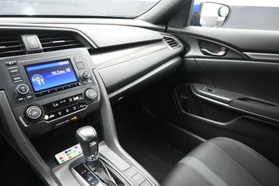 2018 Honda Civic Sport