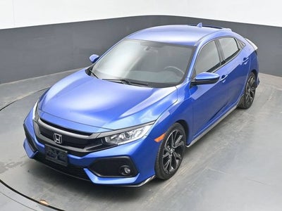 2018 Honda Civic Sport
