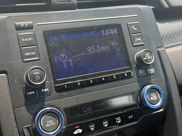 2018 Honda Civic Sport