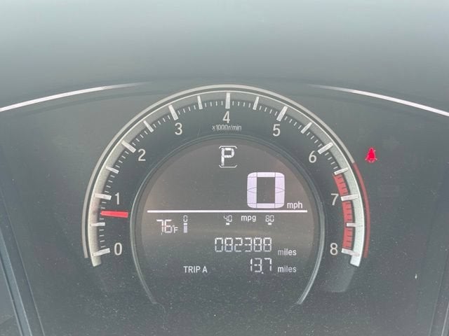 2018 Honda Civic Sport