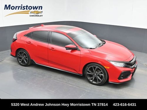 2019 Honda Civic Hatchback Sport Touring