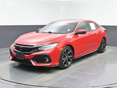 2019 Honda Civic Hatchback Sport Touring