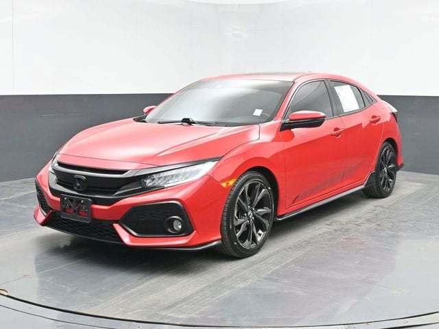 2019 Honda Civic Hatchback Sport Touring
