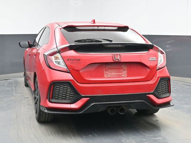 2019 Honda Civic Hatchback Sport Touring