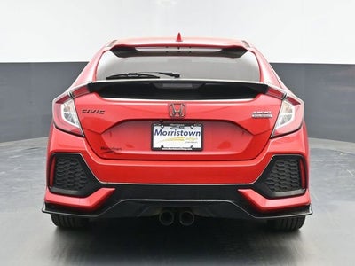 2019 Honda Civic Hatchback Sport Touring