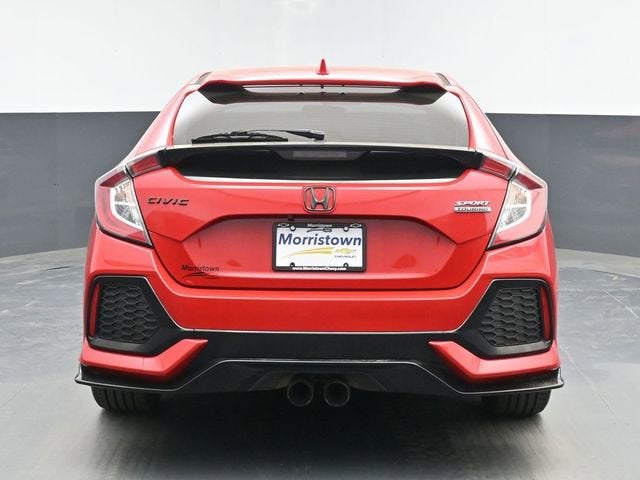 2019 Honda Civic Hatchback Sport Touring