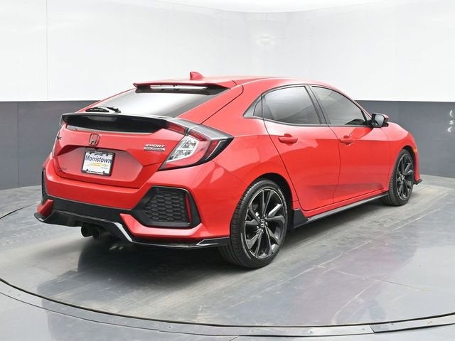 2019 Honda Civic Hatchback Sport Touring