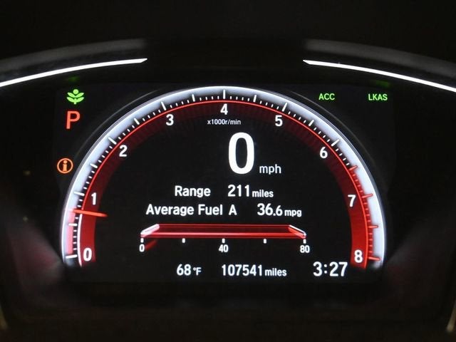 2019 Honda Civic Hatchback Sport Touring