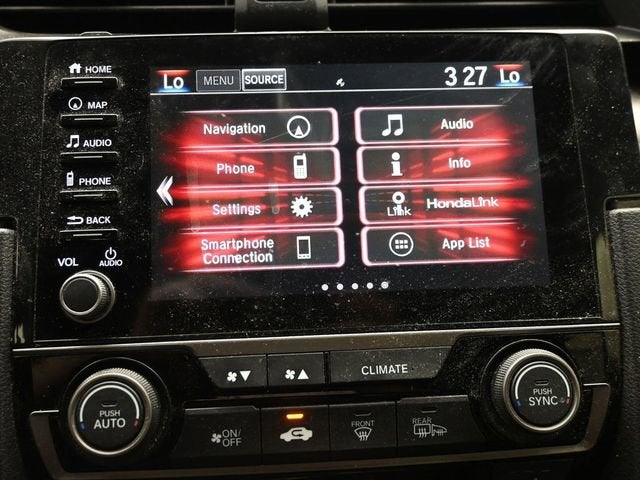 2019 Honda Civic Hatchback Sport Touring