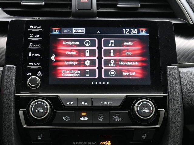 2019 Honda Civic Hatchback Sport Touring