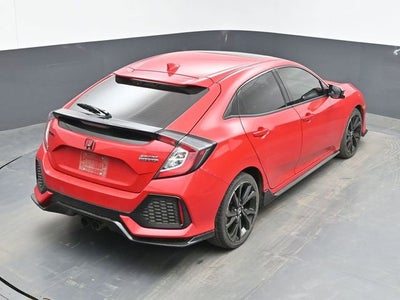 2019 Honda Civic Hatchback Sport Touring