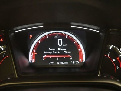 2019 Honda Civic Hatchback Sport Touring