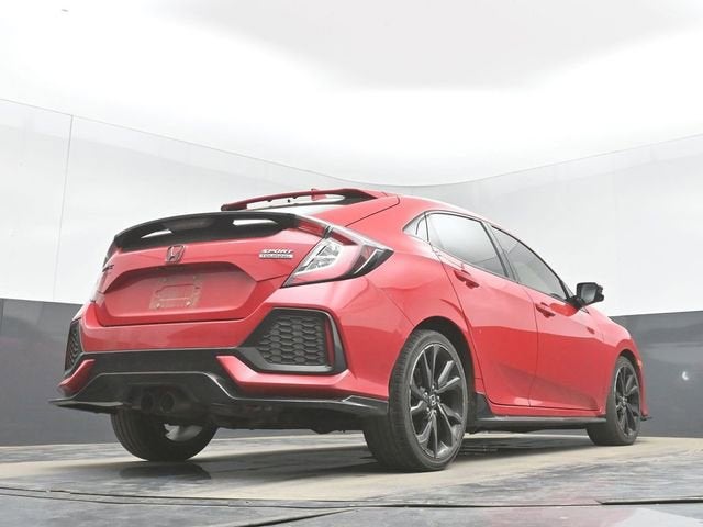 2019 Honda Civic Hatchback Sport Touring