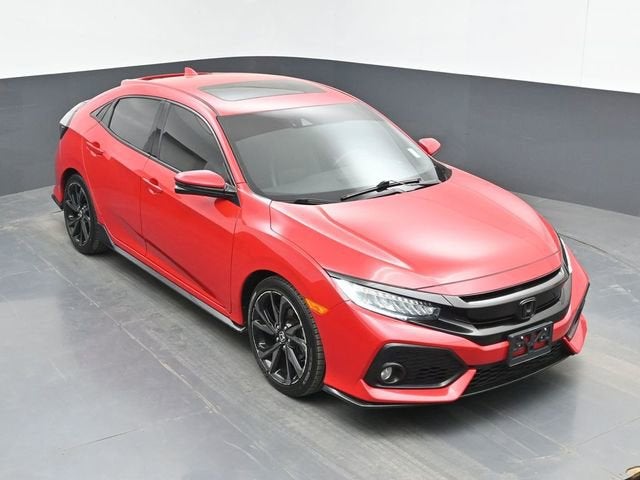 2019 Honda Civic Hatchback Sport Touring