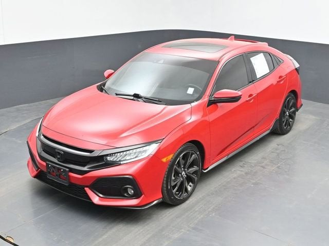 2019 Honda Civic Hatchback Sport Touring