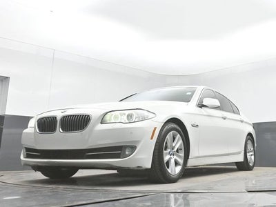 2013 BMW 5 Series 528i