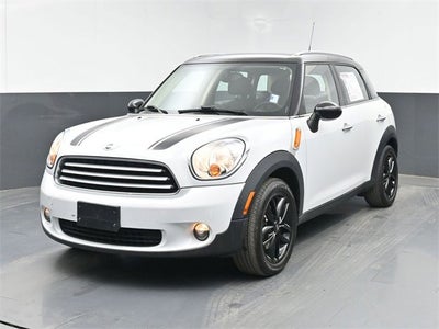 2012 MINI Countryman Cooper