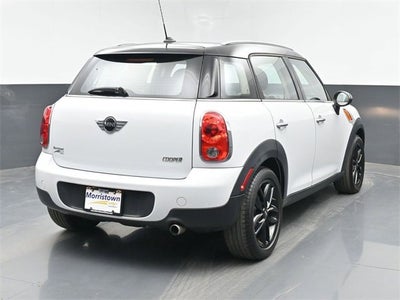 2012 MINI Countryman Cooper