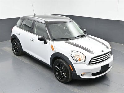 2012 MINI Countryman Cooper