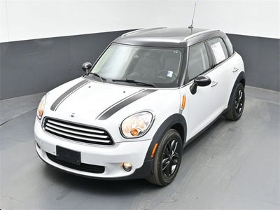 2012 MINI Countryman Cooper
