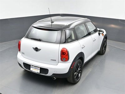 2012 MINI Countryman Cooper