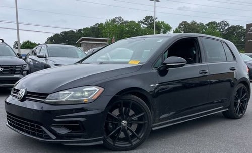 2019 Volkswagen Golf R NA