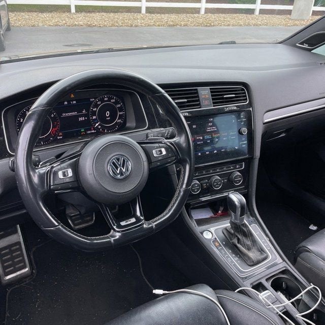 2019 Volkswagen Golf R NA