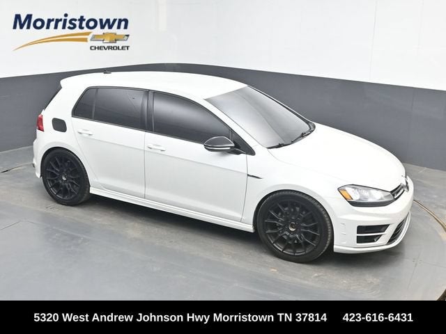 2017 Volkswagen Golf R 4-Door w/DCC & Navigation