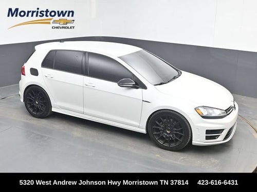 2017 Volkswagen Golf R 4-Door w/DCC & Navigation