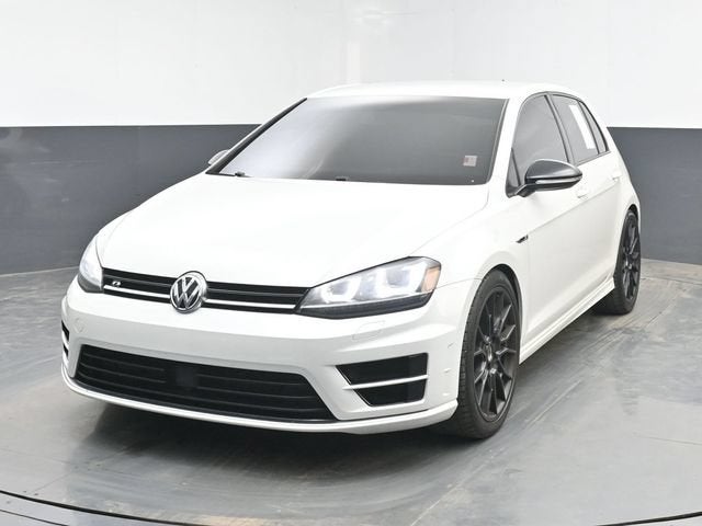 2017 Volkswagen Golf R 4-Door w/DCC & Navigation