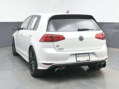 2017 Volkswagen Golf R 4-Door w/DCC & Navigation