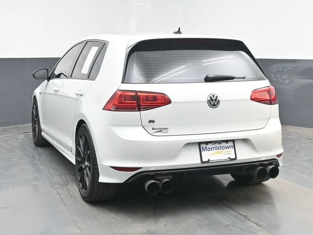 2017 Volkswagen Golf R 4-Door w/DCC & Navigation