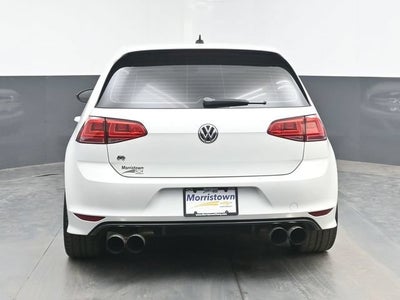 2017 Volkswagen Golf R 4-Door w/DCC & Navigation