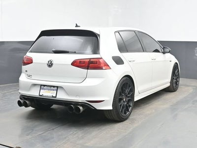 2017 Volkswagen Golf R 4-Door w/DCC & Navigation