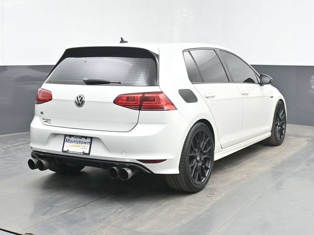 2017 Volkswagen Golf R 4-Door w/DCC & Navigation