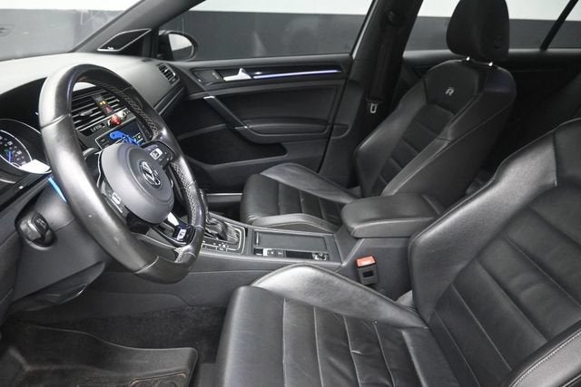 2017 Volkswagen Golf R 4-Door w/DCC & Navigation