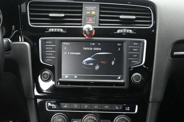 2017 Volkswagen Golf R 4-Door w/DCC & Navigation