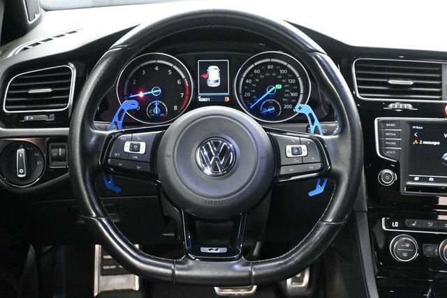 2017 Volkswagen Golf R 4-Door w/DCC & Navigation