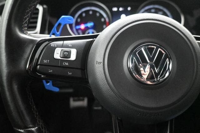 2017 Volkswagen Golf R 4-Door w/DCC & Navigation