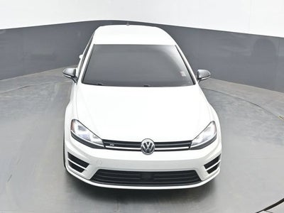 2017 Volkswagen Golf R 4-Door w/DCC & Navigation